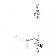 Комплект для кріплення передньої панелі Riho до ванн 560600002