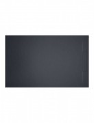 Душевой поддон Riho Isola 100х80 см литой мрамор антрацит DR140800000000S