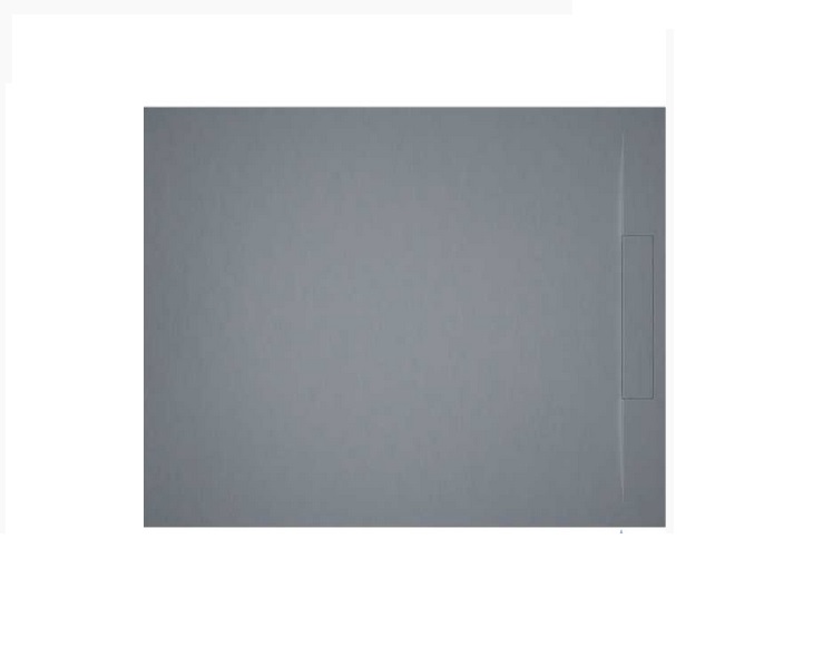 Душовий піддон Riho Isola 100x90 см литий мармур світло-сірий DR240900000000S