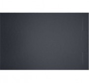 Душевой поддон Riho Isola 120х90 см литой мрамор антрацит DR260800000000S