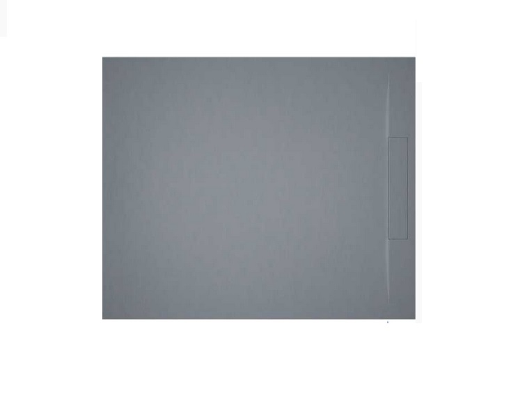 Душовий піддон Riho Isola 80х80 см литий мармур світло-сірий DR100900000000S