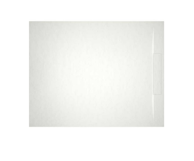 Душевой поддон Riho Isola 90х80 см литой мрамор матовый белый DR121050000000S