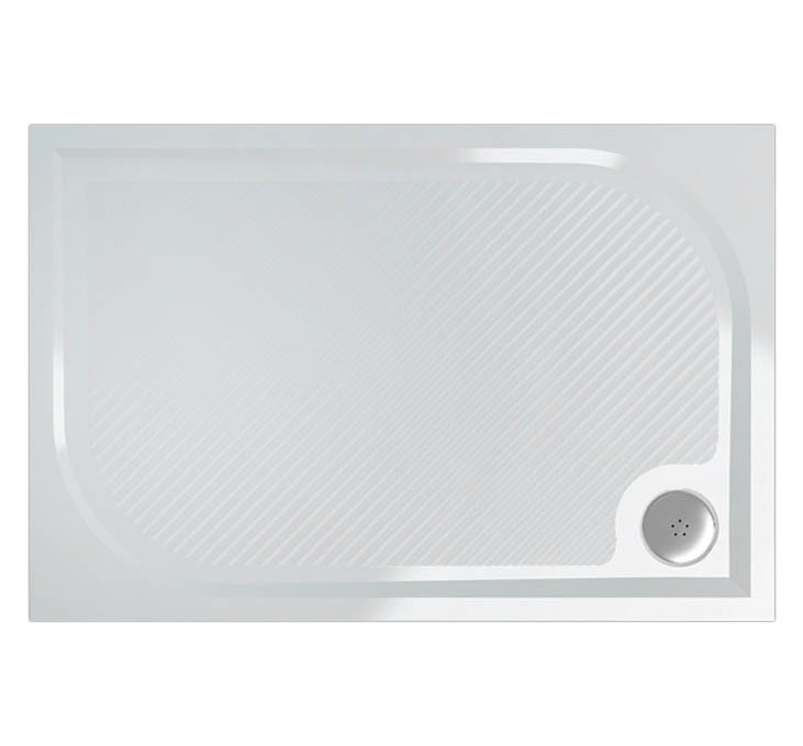 Душевой поддон Riho Kolping DB32 100х90 см литой мрамор белый DB3200500000000