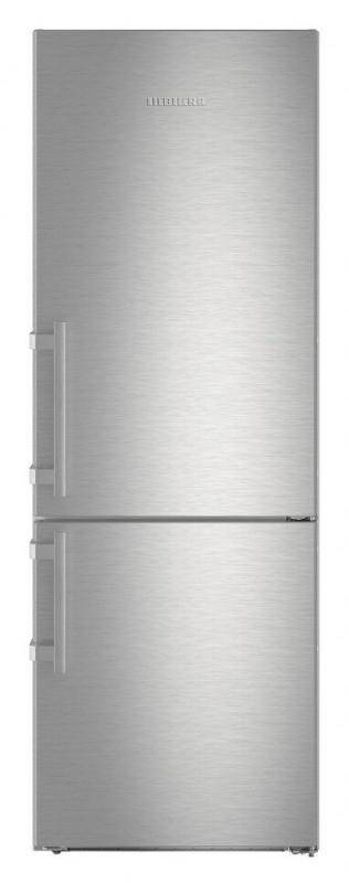 Холодильник двокамерний Liebherr CBNef 5735 Comfort BioFresh NoFrost нержавіюча сталь SmartSteel/сталь сріблястий CBNef 5735-21 001
