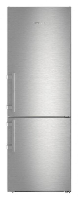 Холодильник двокамерний Liebherr CBNef 5735 Comfort BioFresh NoFrost нержавіюча сталь SmartSteel/сталь сріблястий CBNef 5735-21 001