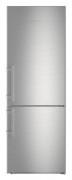 Холодильник двухкамерный Liebherr CBNef 5735 Comfort BioFresh NoFrost нержавеющая сталь SmartSteel /сталь серебристый CBNef 5735-21 001