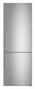 Холодильник двухкамерный Liebherr CBNef 5735 Comfort BioFresh NoFrost нержавеющая сталь SmartSteel /сталь серебристый CBNef 5735-21 001