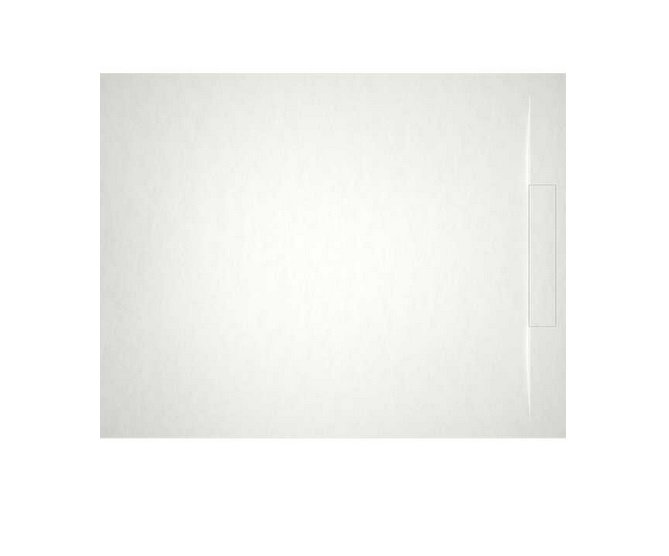 Душевой поддон Riho Isola 100x90 см литой мрамор матовый белый DR241050000000S