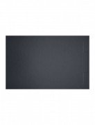 Душовий піддон Riho Isola 120х80 см литий мармур антрацит DR160800000000S