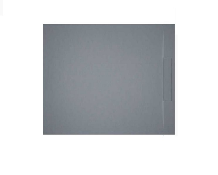Душовий піддон Riho Isola 80х80 см литий мармур світло-сірий DR100900000000S