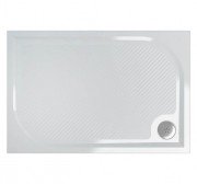 Душовий піддон Riho Kolping DB32 100х90 см литий мармур білий DB3200500000000