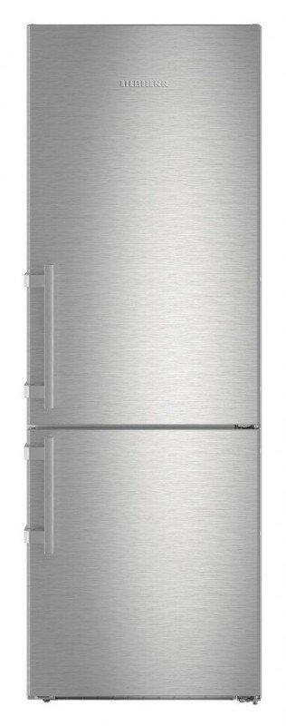 Холодильник двухкамерный Liebherr CBNef 5735 Comfort BioFresh NoFrost нержавеющая сталь SmartSteel /сталь серебристый CBNef 5735-21 001