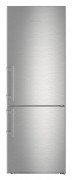 Холодильник двухкамерный Liebherr CBNef 5735 Comfort BioFresh NoFrost нержавеющая сталь SmartSteel /сталь серебристый CBNef 5735-21 001