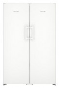 Холодильник Side by Side Liebherr SBS 7242 Comfort NoFrost сталь белый SBS 7242-21 001