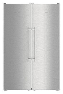 Холодильник Side by Side Liebherr SBSef 7242 Comfort NoFrost нержавеющая сталь с покрытием SmartSteel/сталь серебристый SBSef 7242-21 001