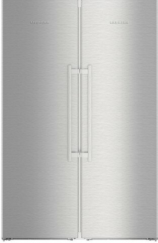 Холодильник Side by Side Liebherr SBSes 8773 Premium BioFresh NoFrost нержавеющая сталь SmartSteel/легированная сталь SBSes 8773-21 001