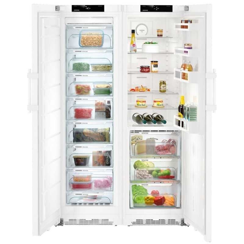 Комбінований вбудований холодильник Side-by-Side Liebherr Comfort SRP 4335 + KB 4330 + 9902577