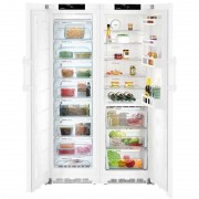 Комбинированный встраиваемый холодильник Side-by-Side Liebherr Comfort SGN 4335+KB 4330+9902577