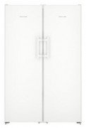 Холодильник Side by Side Liebherr SBS 7242 Comfort NoFrost сталь белый SBS 7242-21 001