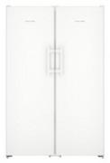 Холодильник Side by Side Liebherr SBS 7242 Comfort NOFROST сталь білий SBS 7242-21 001