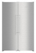 Холодильник Side by Side Liebherr SBSef 7242 Comfort NoFrost нержавеющая сталь с покрытием SmartSteel/сталь серебристый SBSef 7242-21 001