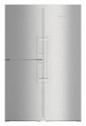 Холодильник Side by Side Liebherr SBSes 8483 Premium BioFresh NoFrost нержавіюча сталь SmartSteel/легована сталь SBSes 8483-21 001
