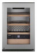 Отдельностоящий винный шкаф Liebherr WKes 653 GrandCru тонированный стеклопакет/легированная сталь SmartSteel нержавеющая сталь WKes 653-22 001