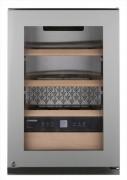 Окремостояча винна шафа Liebherr WKes 653 GrandCru тонований склопакет/легована сталь SmartSteel нержавіюча сталь WKes 653-22 001
