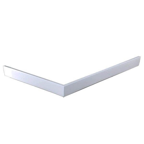 Панель для піддону Riho Kolping P32 80х100 см ліва литий мармур білий P32005000000000