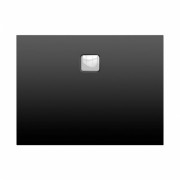 Душевой поддон Riho Basel 404 100x80 см акрил черный матовый/хром DC141700000000S