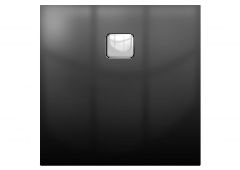 Душевой поддон Riho Basel 412 90x90 см акрил черный глянцевый/хром DC221600000000S