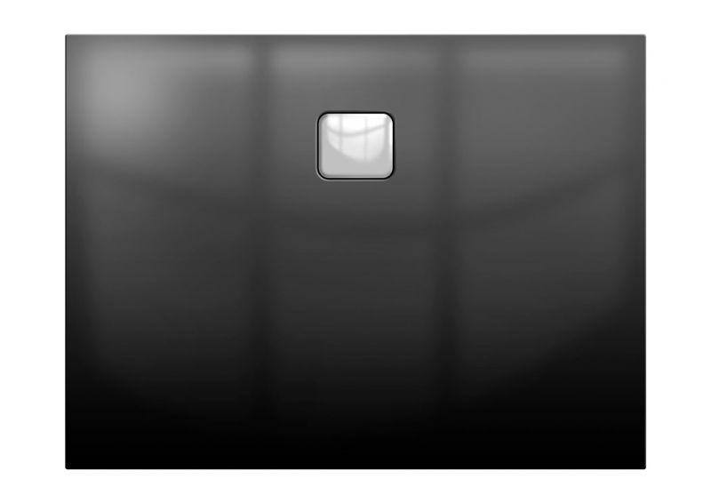 Душовий піддон Riho Basel 414 100x90 см акрил чорний матовий/хром DC241600000000S