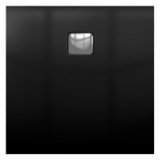 Душевой поддон Riho Basel 430 100x100 см акрил черный матовый/хром DC341700000000S