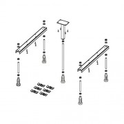 Ножки для душевого поддона Riho Basel 406/416/432 POOTSET64