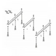 Ножки для душевого поддона Riho Basel 424 POOTSET68