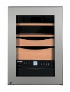Отдельностоящий сигарный шкаф Liebherr ZKes 453 Humidor стеклопакет с УФ-фильтром/нержавеющая сталь ZKes 453-20 001
