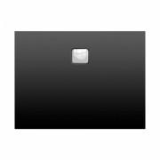 Душевой поддон Riho Basel 404 100x80 см акрил черный матовый/хром DC141700000000S