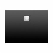 Душевой поддон Riho Basel 404 100x80 см акрил черный матовый/хром DC141700000000S
