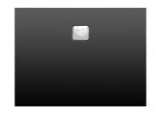 Душевой поддон Riho Basel 418 140x90 см акрил черный матовый/хром DC281700000000S