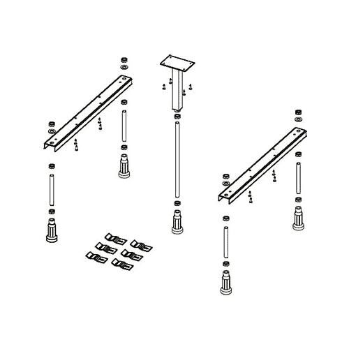Ніжки для душового піддону Riho Basel 408/418/434 POOTSET65