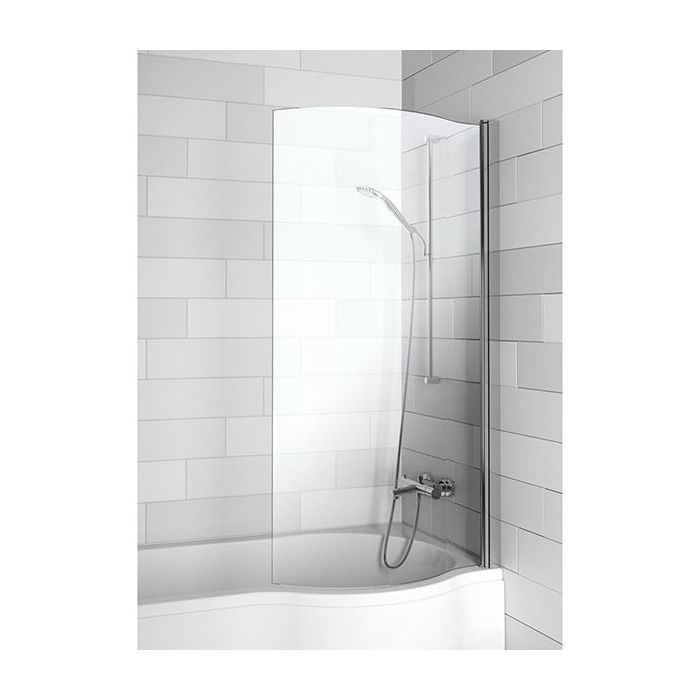 Шторка для ванной Riho Novik Z108 Dorado правая хром/прозрачное стекло GZT94000762