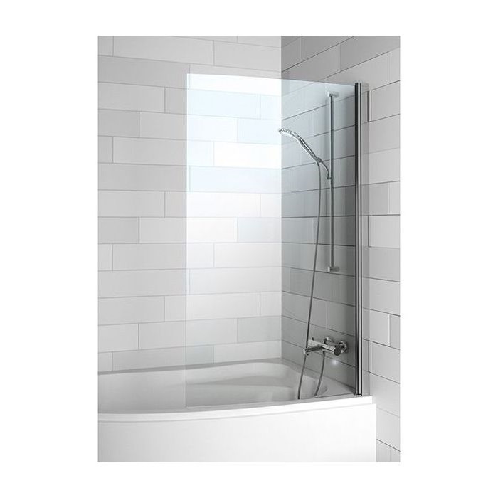 Шторка для ванної Riho Novik Z108 Lyra 140/153,5/170 права хром/прозоре скло GZT91000892