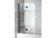 Шторка для ванної Riho Novik Z500 Delta хром/прозоре скло GZT9200089