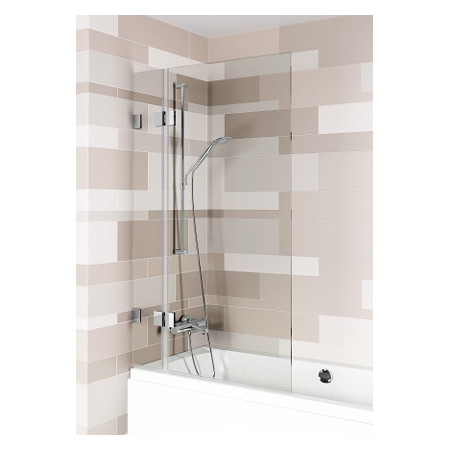 Шторка для ванной Riho Scandic M109V 85х150 левая прозрачное стекло GX0604201