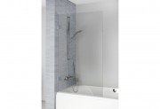 Шторка для ванной Riho Scandic S409-70 прозрачное стекло GC50300