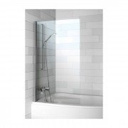 Шторка для ванной Riho Novik Z108 Lyra 140/153,5/170 левая хром/прозрачное стекло GZT91000891