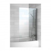 Шторка для ванной Riho Novik Z108 Lyra 140/153,5/170 правая хром/прозрачное стекло GZT91000892