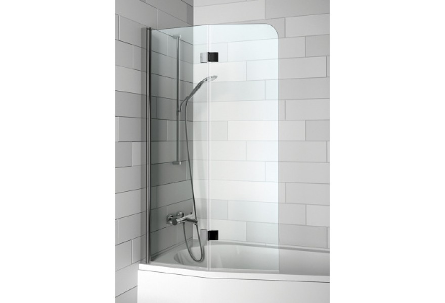 Шторка для ванной Riho Novik Z500 Delta хром/прозрачное стекло GZT9200089