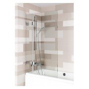 Шторка для ванної Riho Scandic M109V 90х150 ліва прозоре скло GX0605201