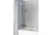 Шторка для ванной Riho Scandic S409-90 прозрачное стекло GC52300